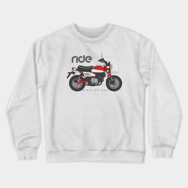 Ride mini red Crewneck Sweatshirt by NighOnJoy